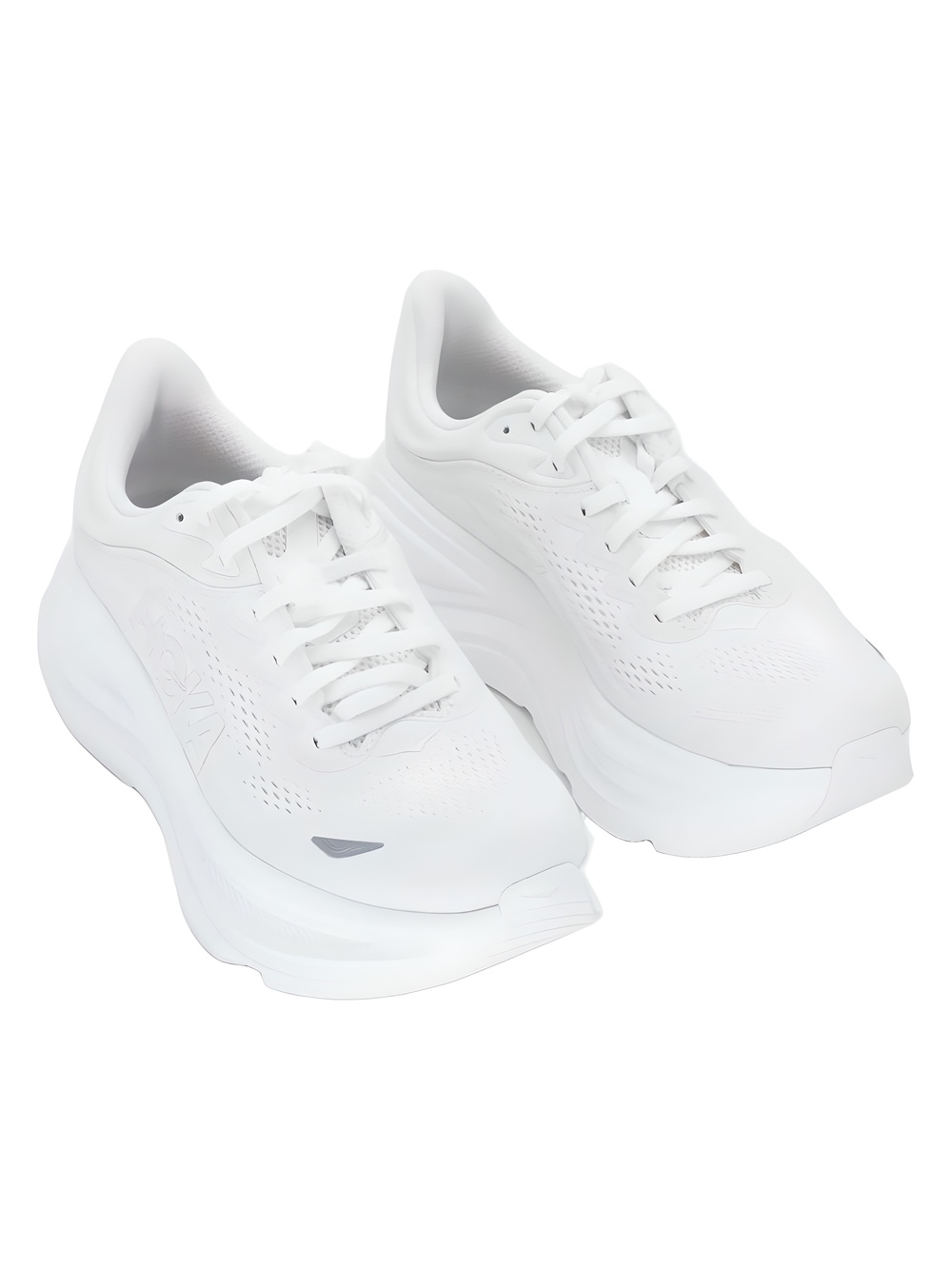 Hoka Bondi 8 White Running Sneakers Size 8-8.5B Size 8.5